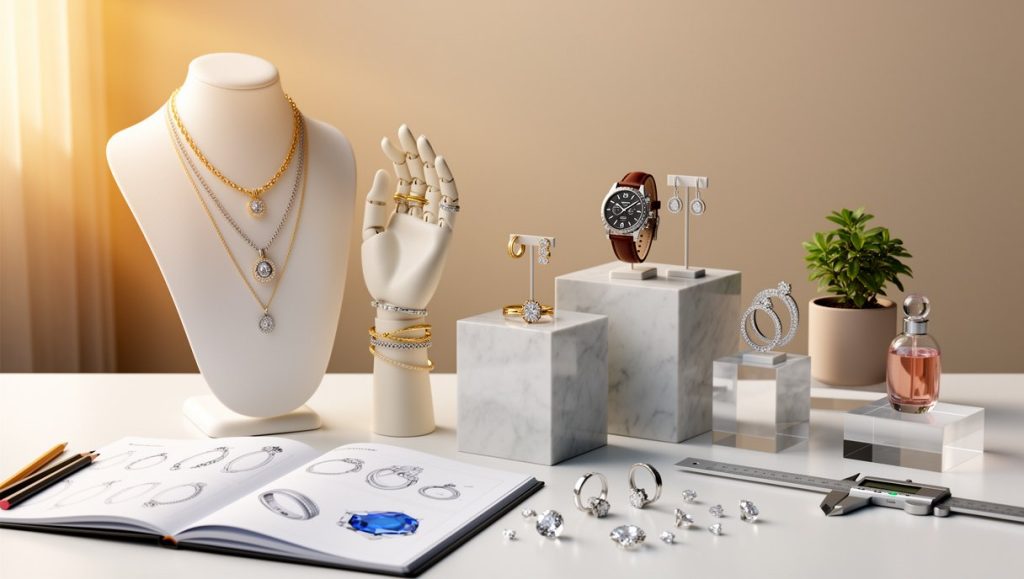Jewellery content creation tool 9
